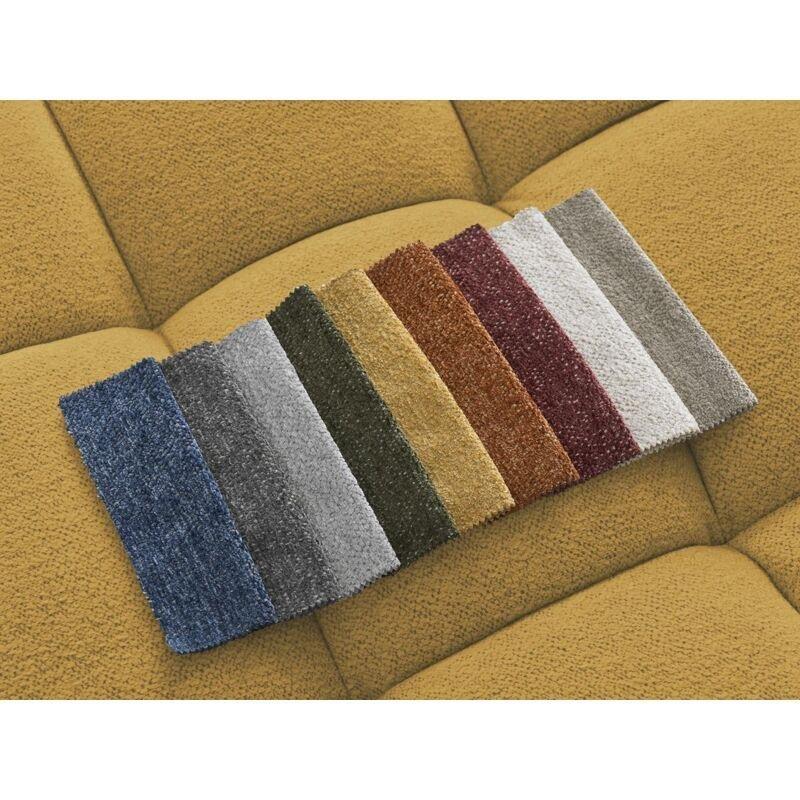 Sarı Polyester Kumaş Kırçıllı Sol Köşe 4 Kişilik Koltuk - 352x210 cm - 153174