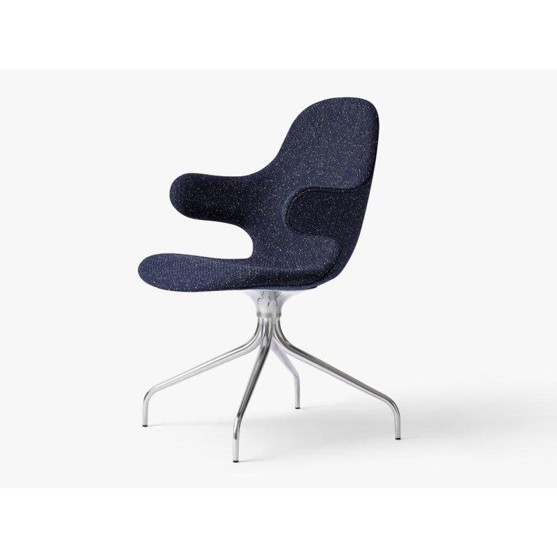 Siyah Alüminyum Döner Kolçaklı Sandalye - 147711