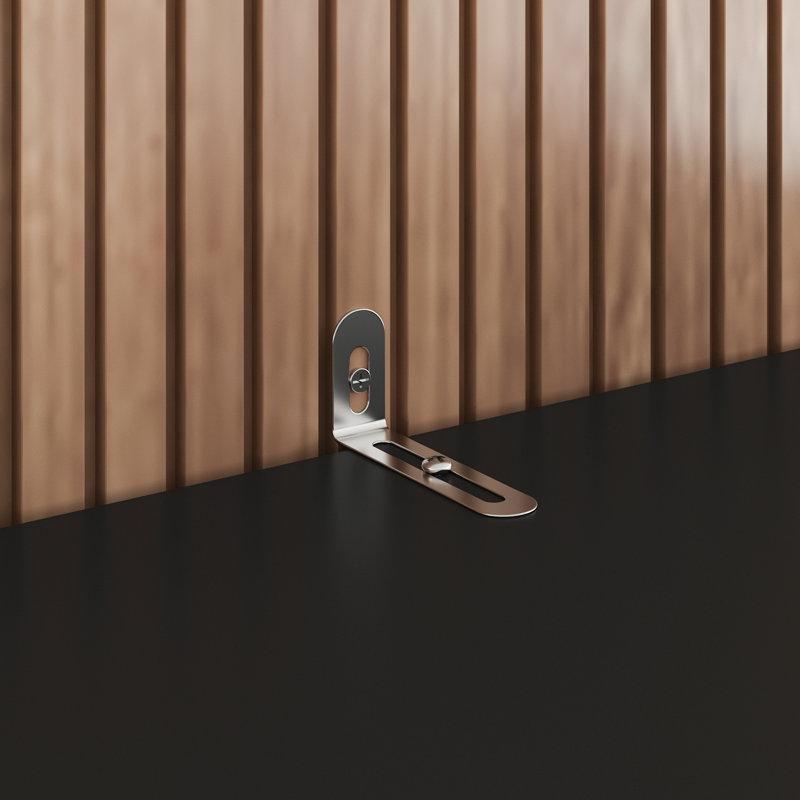 Siyah Cam LED Işıklı Çekmeceli Vitrin - Gümüşlük - 200x81 cm - 156901