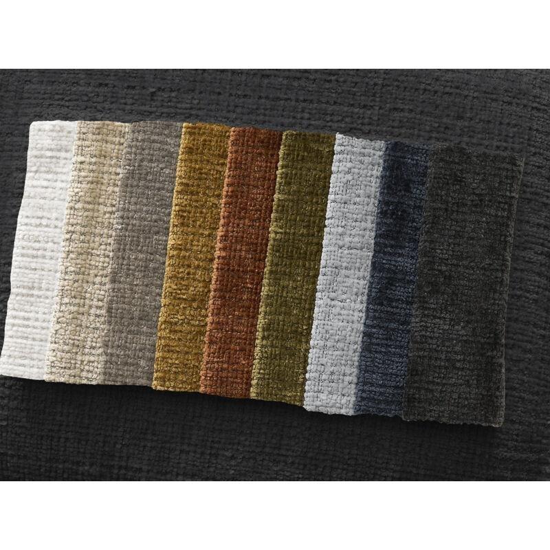 Siyah Dokulu Kumaş Yataklı Sandıklı 3 Kişilik Koltuk - 250 cm - 152079