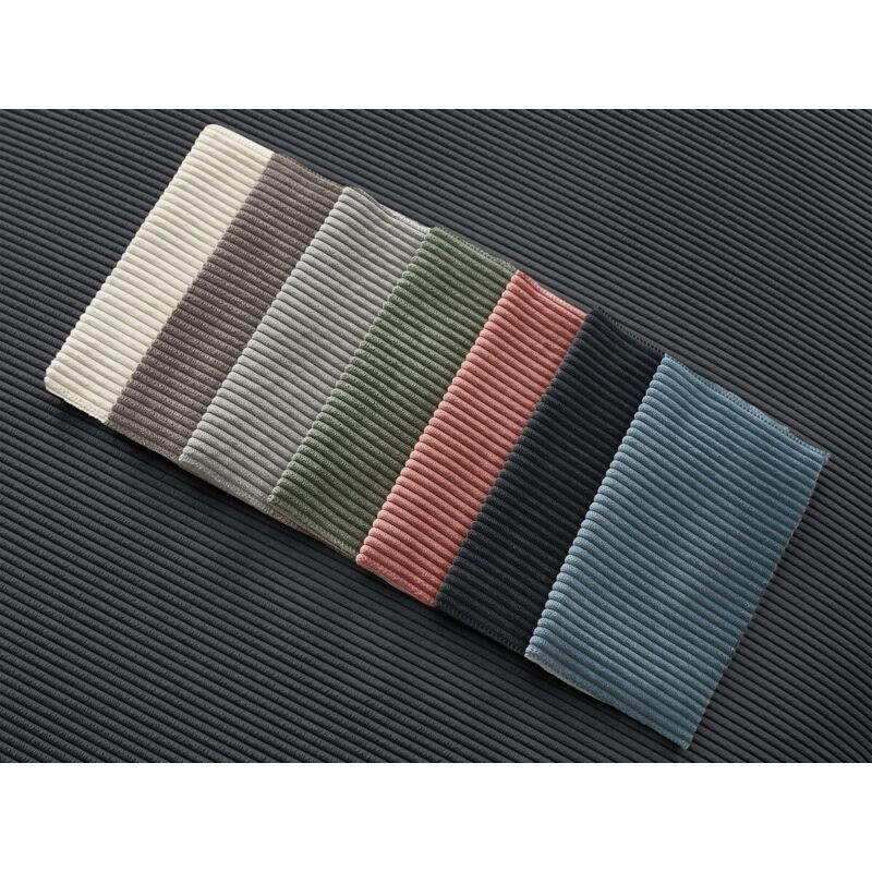 Siyah Fitilli Kadife Cepli 2 Kişilik Koltuk - 208 cm - 153565