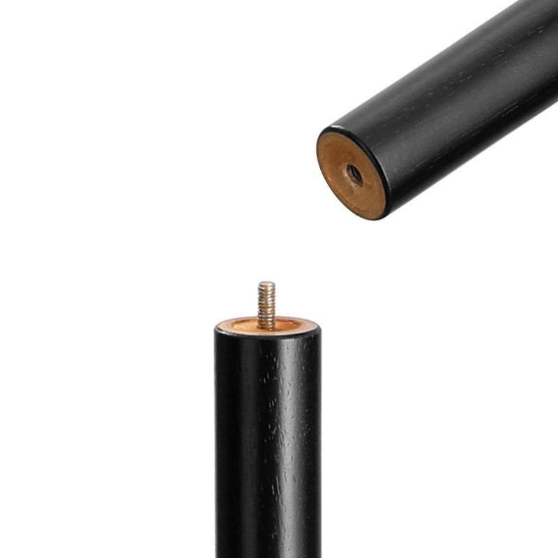 Siyah Masif Kauçuk Ağacı 8 Kancalı Ayarlanabilir Yükseklikli Portmanto Vestiyer - 176 cm - 161275