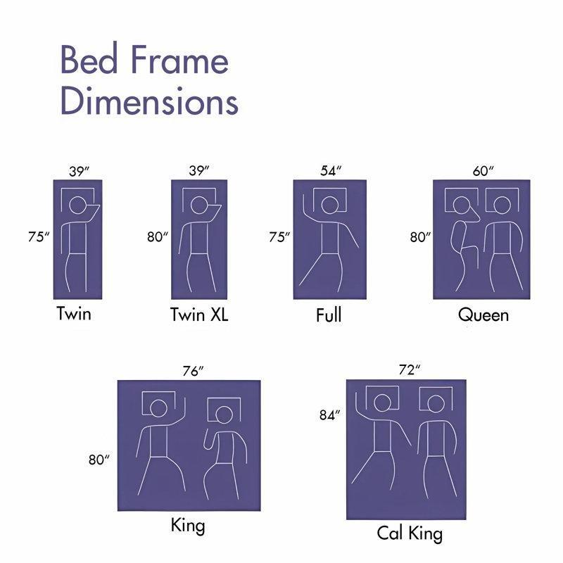 Siyah Metal Dalgalı Başlıklı Yüksek Karyola - 143092