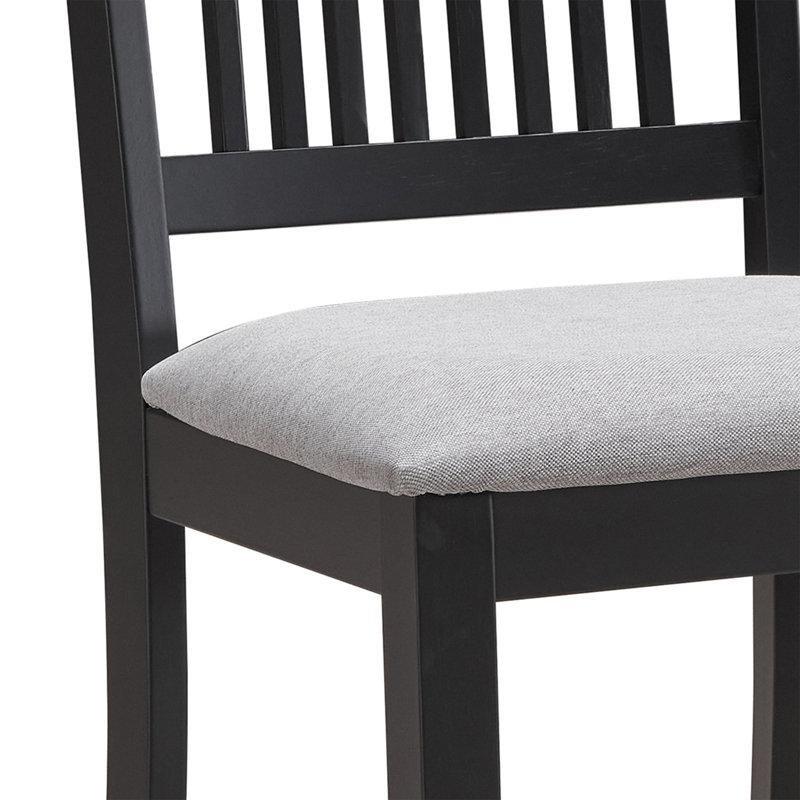 Şönil Döşemeli Masif Ahşap Çıtalı Sırtlı Ceviz Sandalye 12li Set - 145629