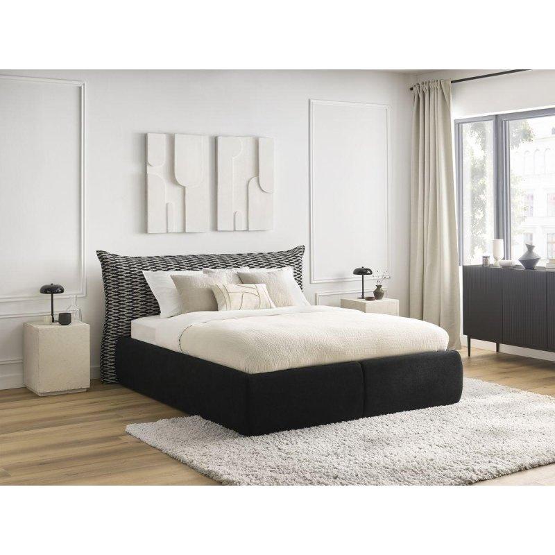 Şönil Kumaş Yastık Başlıklı Sandıklı Baza – 144147