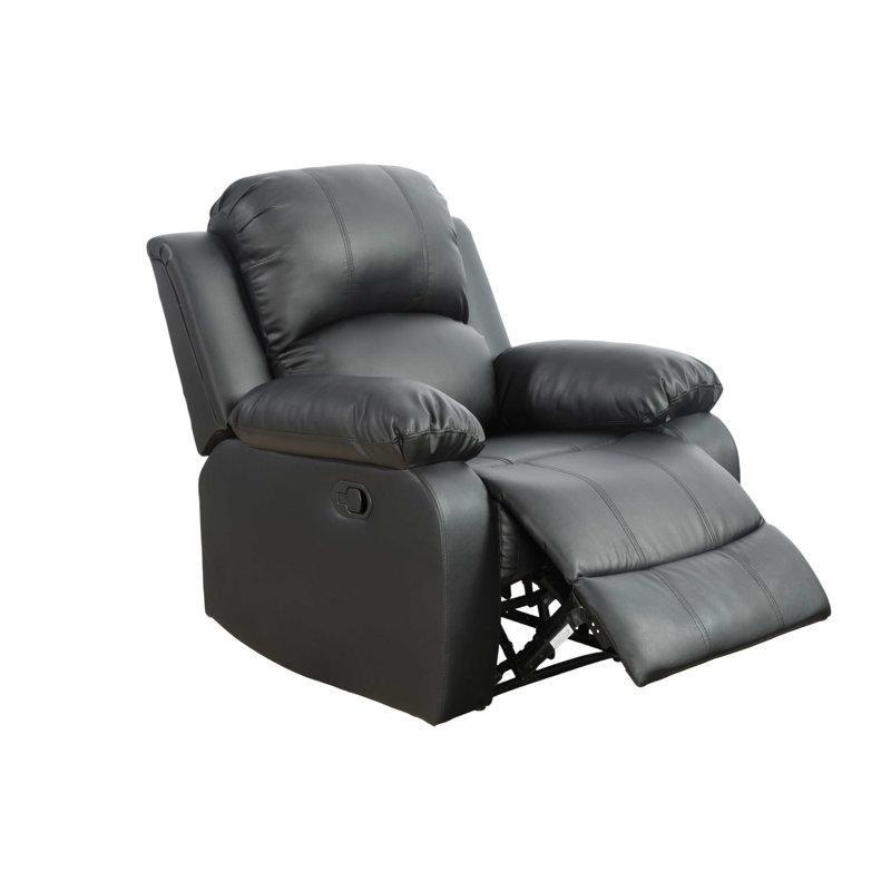 Suni Deri Manuel Uzanmalı Tv Koltuğu - 99 cm - 156568