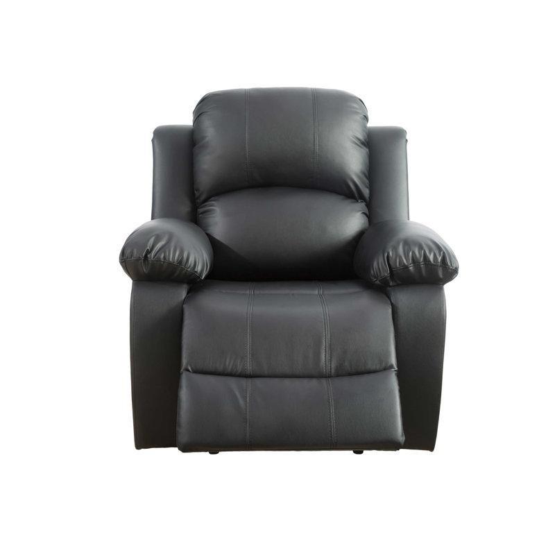 Suni Deri Manuel Uzanmalı Tv Koltuğu - 99 cm - 156568