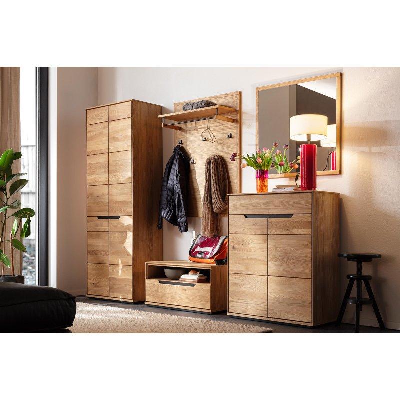 Sunta 5 Parça Aynalı Oturaklı Portmanto Vestiyer Seti - 267 cm - 158983