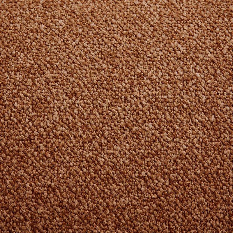 Terakota Dokulu Kumaş Sol Uzanmalı Geniş Köşe Koltuk - 312x158 cm - 154671