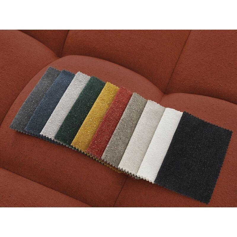 Turuncu Dokulu Kumaş Yataklı Sandıklı Sağ Köşe Koltuk Takımı - 320x212 cm - 153018