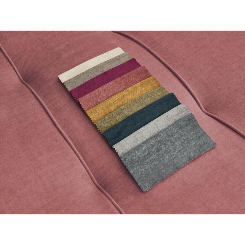 Turuncu Kadife Yataklı Sandıklı Sağ Panoramik Köşe Koltuk - 370x200 cm - 153921