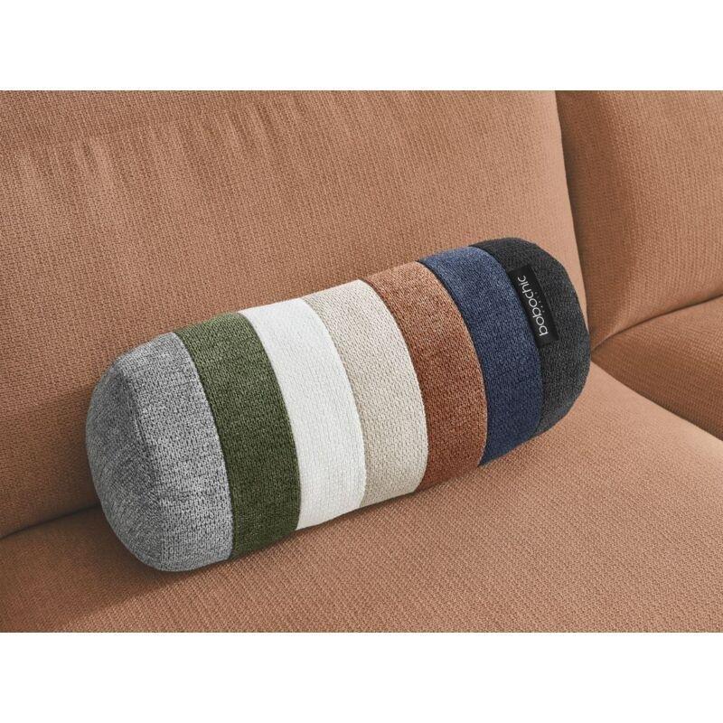 Turuncu Kumaş Sandıklı Yataklı Dönüştürülebilir Köşe Koltuk - 330x180 cm - 152064