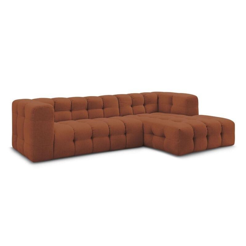 Turuncu Polyester Kumaş Su İtici Sağ Köşe Koltuk - 288x184 cm - 153160