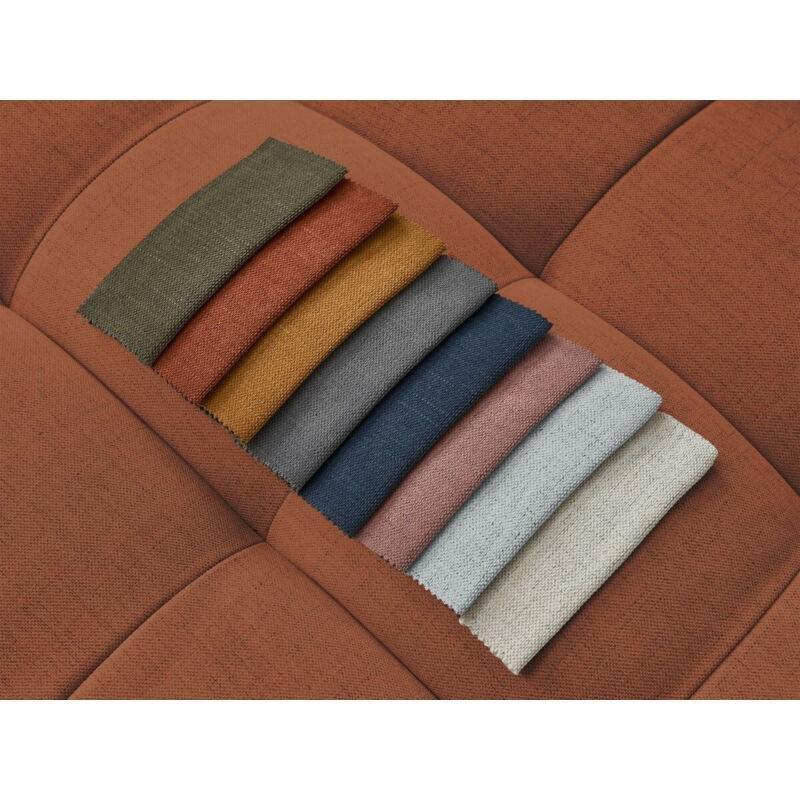 Turuncu Polyester Kumaş Su İtici Sağ Köşe Koltuk - 288x184 cm - 153160