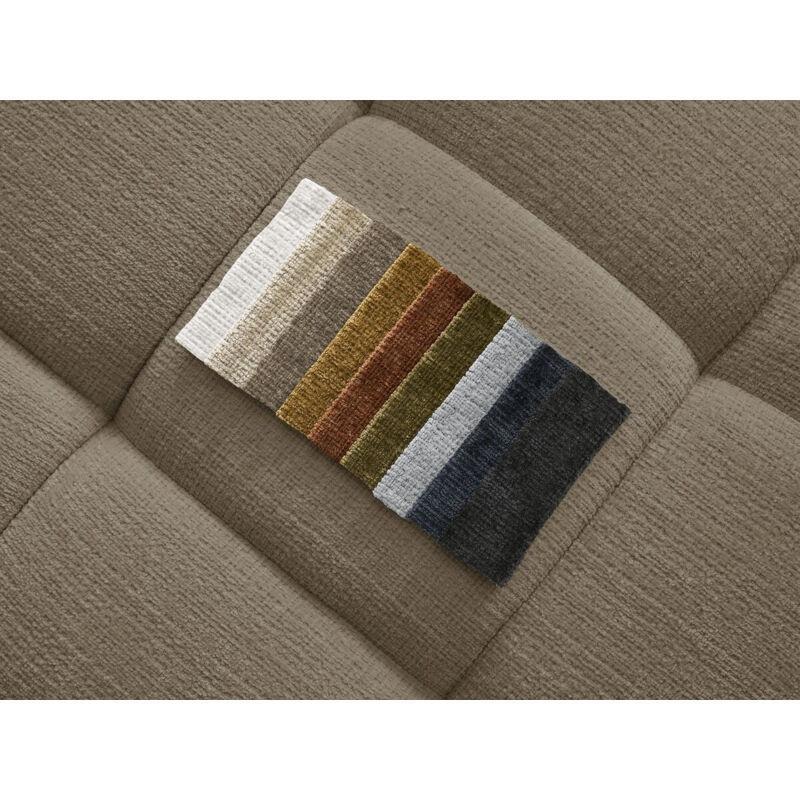 Vizon Dokulu Kumaş 3 Kişilik Sabit Koltuk - 264 cm - 152125