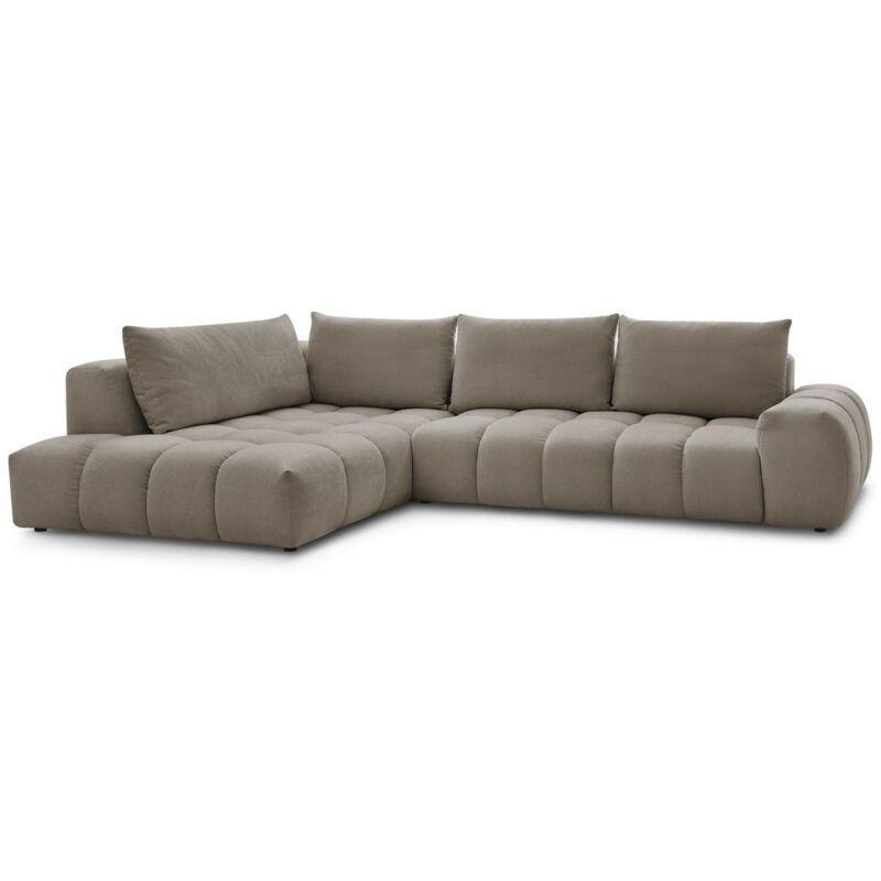 Vizon Dokulu Kumaş Su İtici 4 Kişilik Köşe Koltuk - 352 cm - 153181