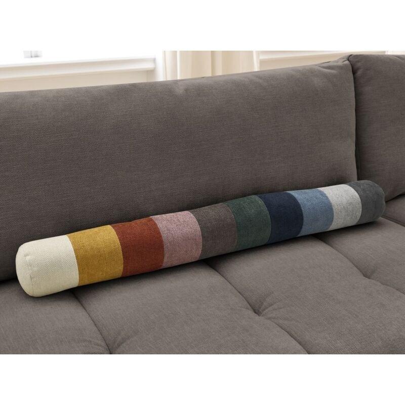 Vizon Rengi Polyester Kumaş Yataklı Sandıklı Sağ Köşe Koltuk Takımı - 282x204 cm - 153029