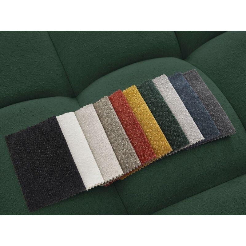 Yeşil Dokulu Kumaş Yataklı Sandıklı Puflu Sol Köşe Koltuk - 320x212 cm - 153025