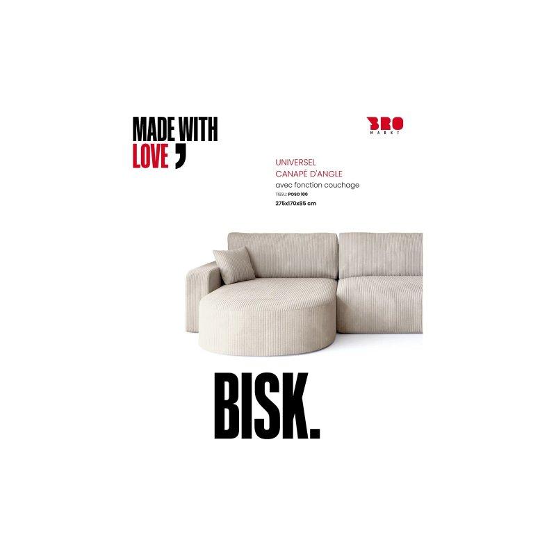 Yeşil Fitilli Kadife Yataklı Köşe Koltuk - 275x170 cm - 156007