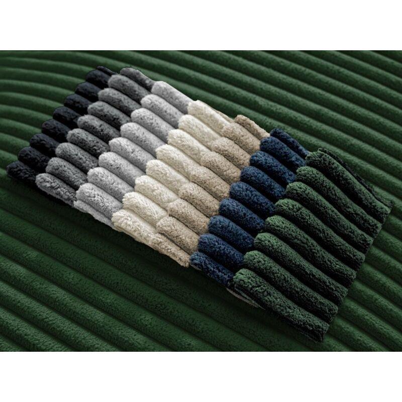 Yeşil Kalın Fitilli Kadife Yataklı Sandıklı Panoramik Köşe Koltuk Takımı - 153880