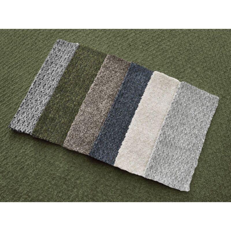 Yeşil Kırçıllı Kumaş Yataklı Sandıklı Panoramik Koltuk - 383 cm - 153900