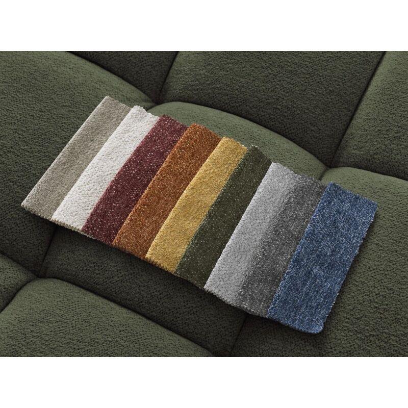 Yeşil Kırçıllı Kumaş Yataklı Sandıklı Sol Panoramik U Köşe Koltuk - 423x212 cm - 153883