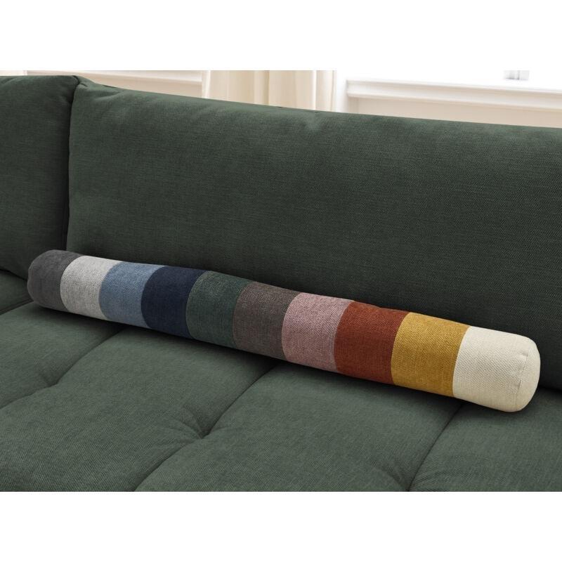 Yeşil Kumaş Yataklı Sandıklı 3 Kişilik Koltuk - 251 cm - 153446