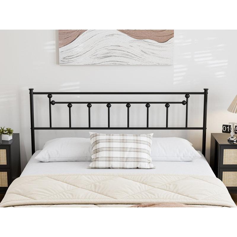 Ferforje Yatak Başlığı