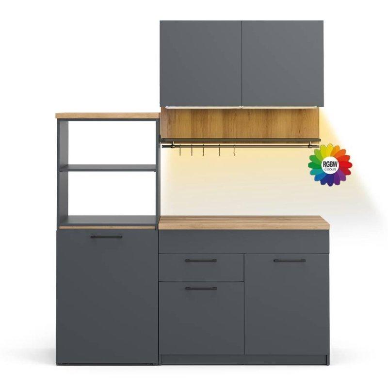 3 Parçalı Mini Mutfak - 160 cm - 185180