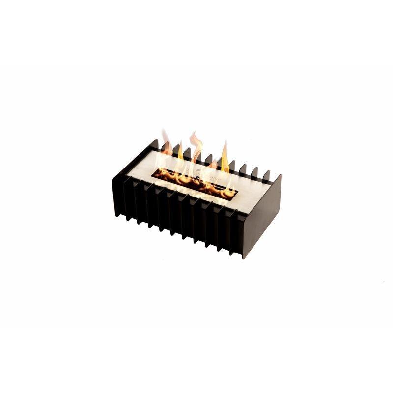 304 Paslanmaz Çelik Bacasız Dönüşüm Kiti Bioethanol Şömine - 36 cm - 187984