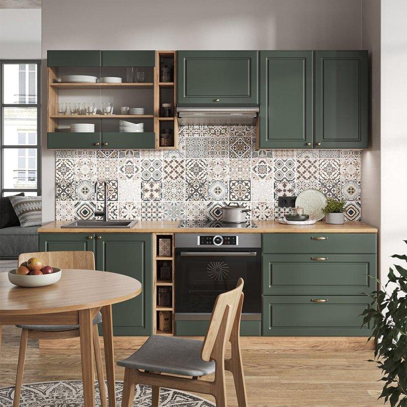 Lüks Saray Esintili Yatak Başı Çıta Uygulaması – 80