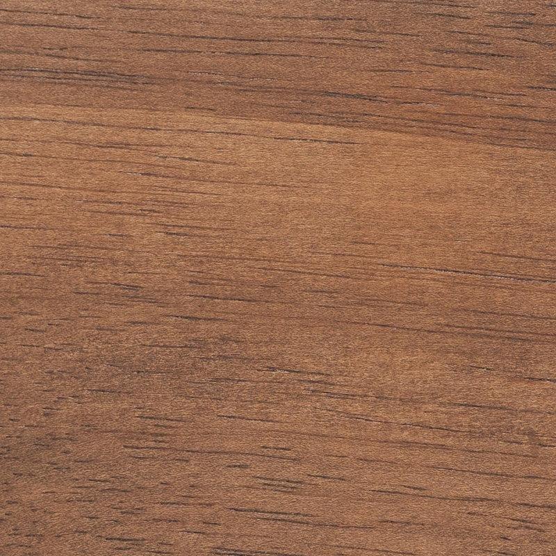 Abanoz Rattan Detaylı Raflı Masif Ahşap Bohem Platform Karyola - 235 cm - 182020