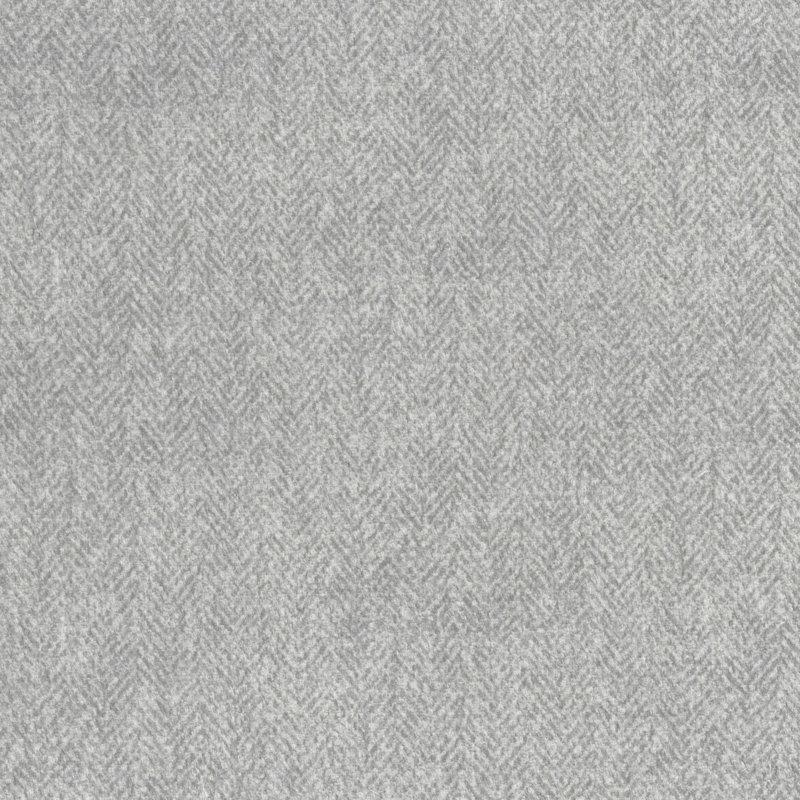 Açık Gri Mikro Kumaş ve Kadife Çift Yönlü Minderli 4 Kırlentli Masif Ahşap Ayaklı İkili Koltuk - 177 cm - 205669