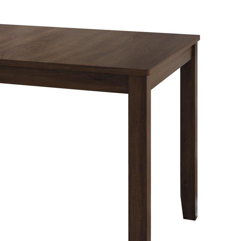 Ahşap Dikdörtgen 6 Kişilik Bohem Yemek Masası - 151x91 cm - 237493