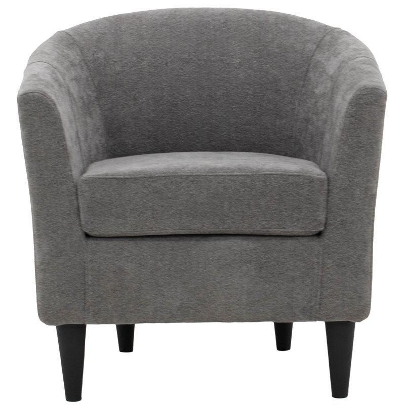 Ahşap Konik Ayaklı Çıkarılabilir Minderli Tekli Koltuk - 202270