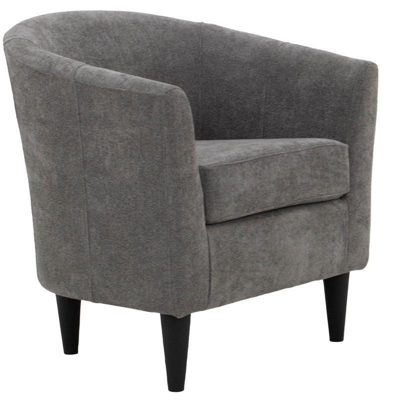 Ahşap Konik Ayaklı Çıkarılabilir Minderli Tekli Koltuk - 202270