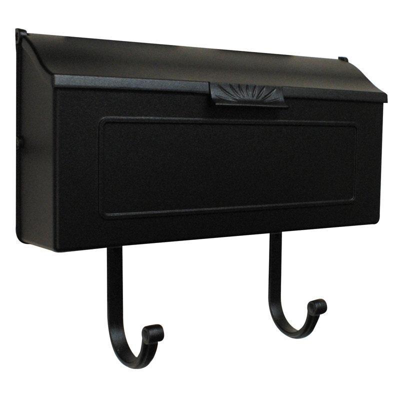 Alüminyum Duvara Monte Gazetelikli Posta Kutusu - 41 cm - 165973