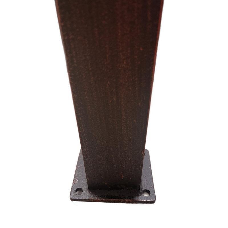 Alüminyum Kemerli Çift Kanatlı Bahçe Kapısı - 150 cm - 172581
