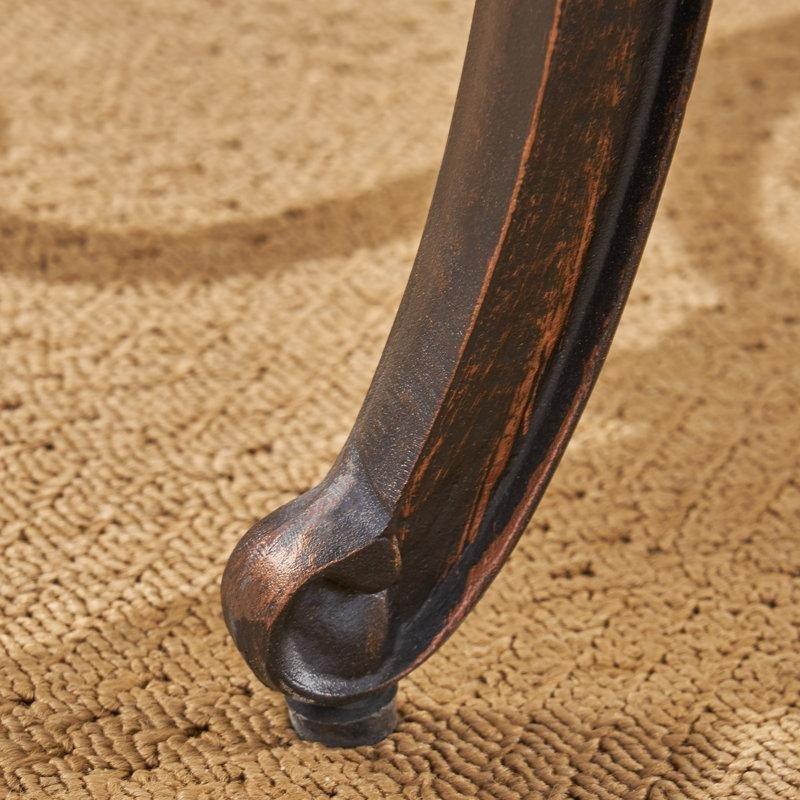 Bakır Metal Açılır 8 Kişilik Bahçe Masa Takımı - 206 cm - 213320