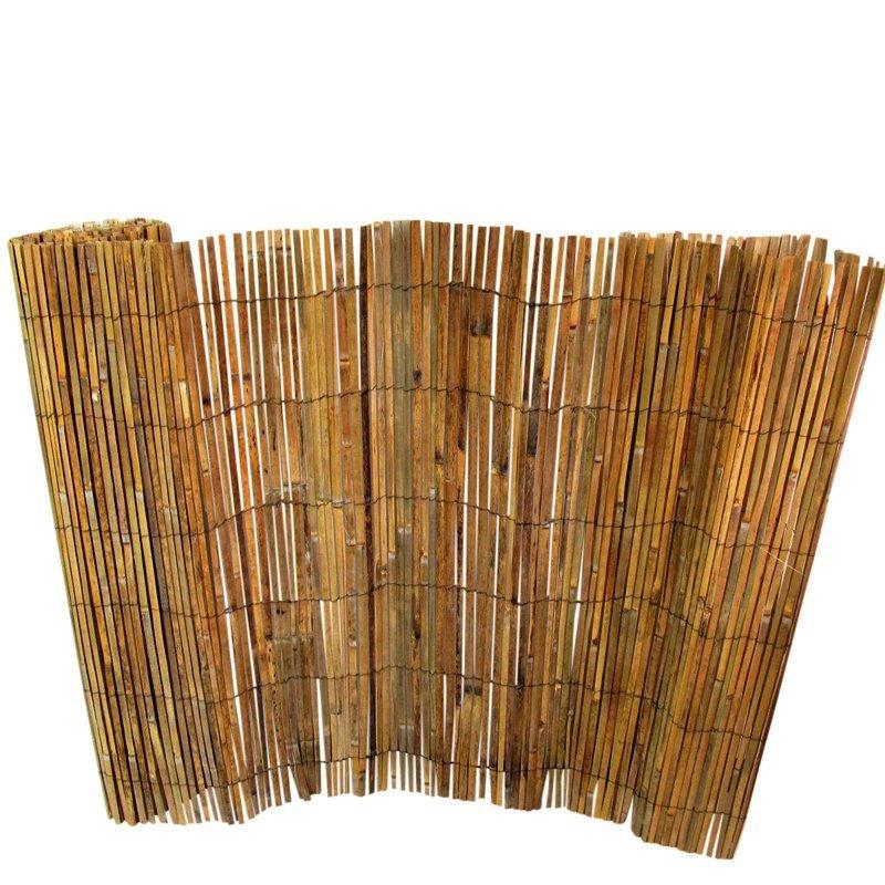 Bej Bambu Rulo Balkon Çiti - 183x427 cm - 174731