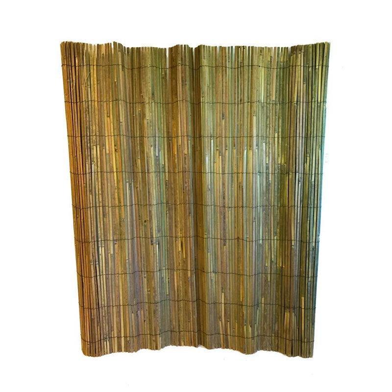 Bej Bambu Rulo Balkon Çiti - 183x427 cm - 174731