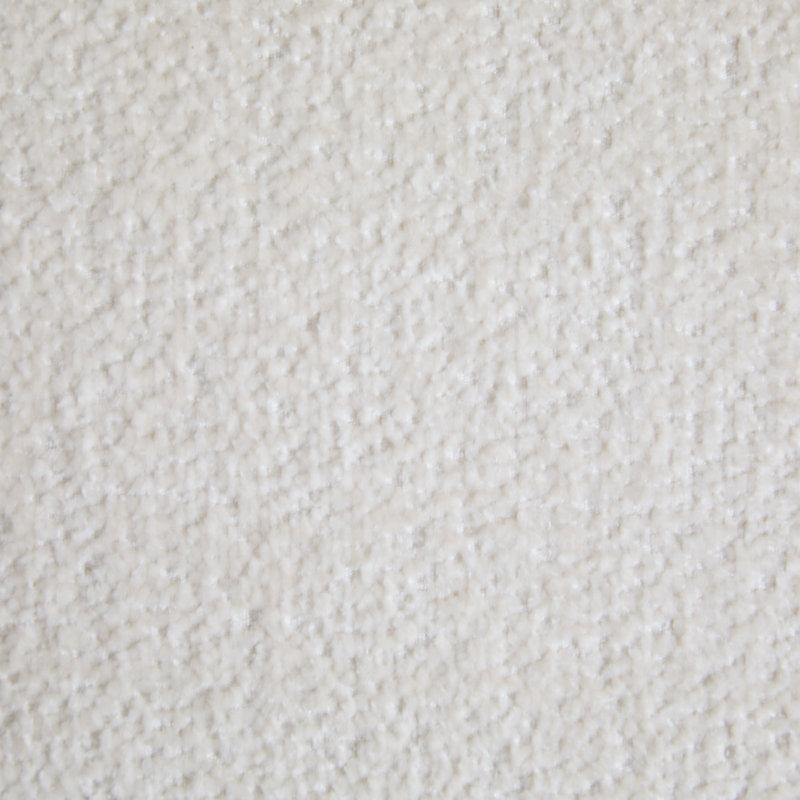 Bej Bukle Kumaş Masif Ahşap Kavisli İkili Koltuk - 209x77x70 cm - 206756