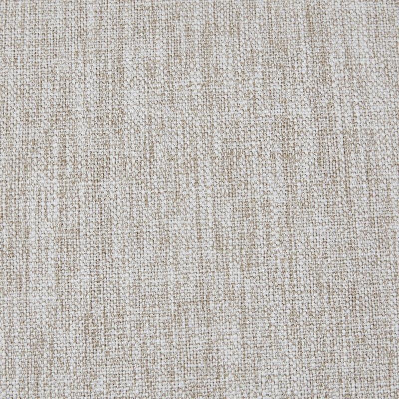 Bej Masif Ahşap Rattan Detaylı İkili Koltuk - 121 cm - 205706