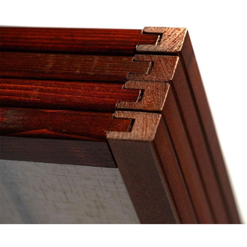 Bej Masif Ladin Ahşap Çiçek Desenli Katlanır 4 Panelli Paravan - 180x176 cm - 184784