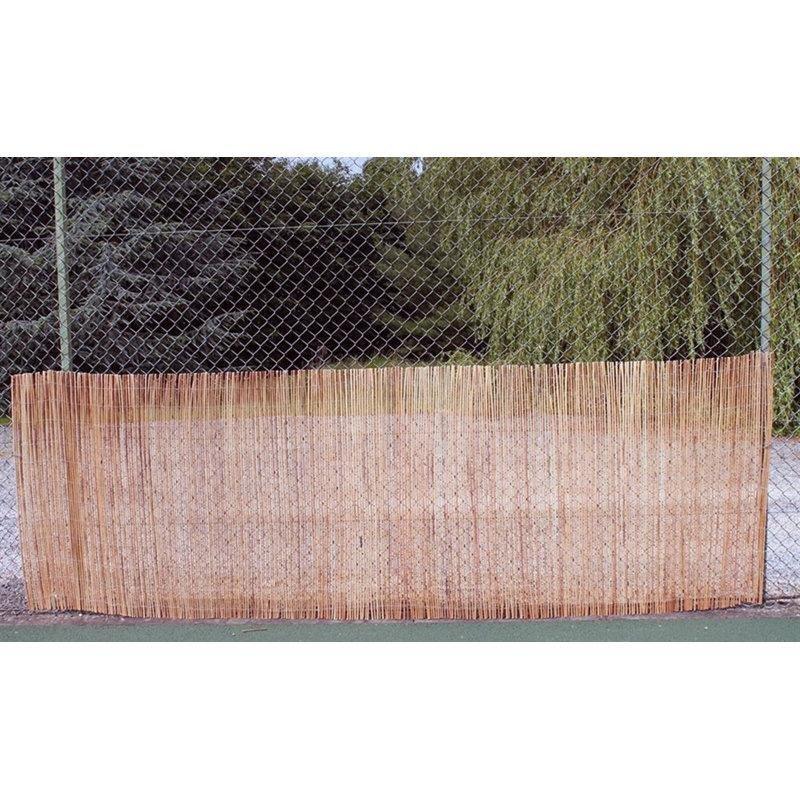 Bej Soyulmuş Söğüt Rulo Balkon Çiti - 92x244 cm - 174634