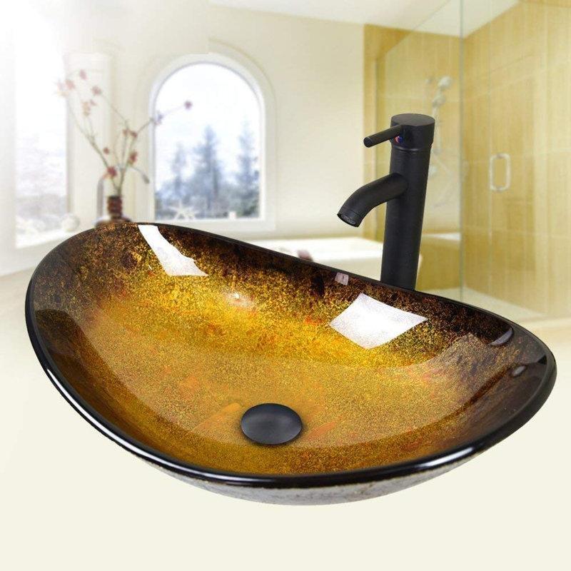 Beyaz Ahşap Çanak Lavabolu Yavaş Kapanır Banyo Dolabı - 60 cm - 201458