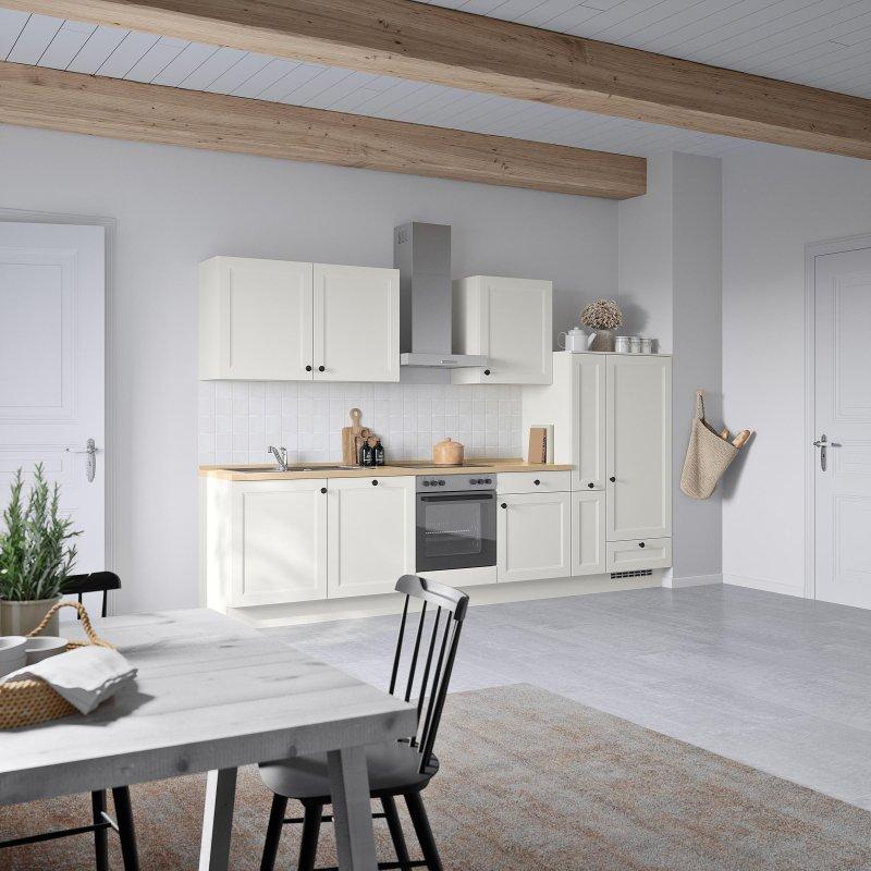 Beyaz Beko Beyaz Eşyalı Yavaş Kapanır Kapaklı Hazır Mutfak Modeli - 330 cm - 185519