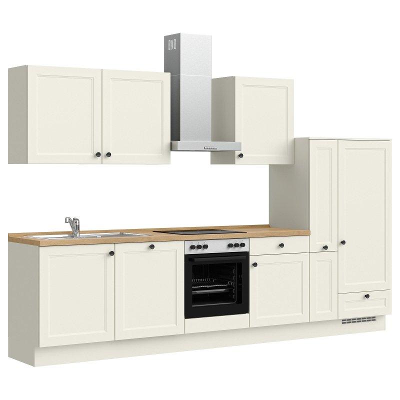 Beyaz Beko Beyaz Eşyalı Yavaş Kapanır Kapaklı Hazır Mutfak Modeli - 330 cm - 185519