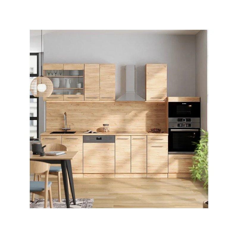 Beyaz Country Mutfak Modeli - 300x46x82 cm - 186475