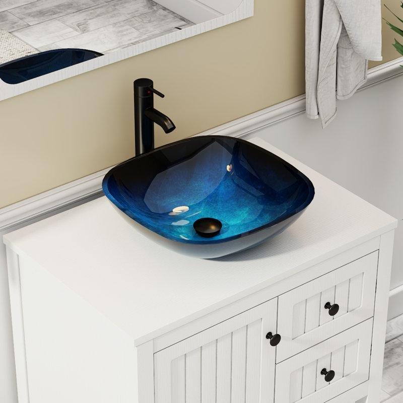 Beyaz Endüstriyel Ahşap Çekmeceli ve Raflı Çanak Lavabolu Banyo Dolabı Seti - 77 cm - 199247